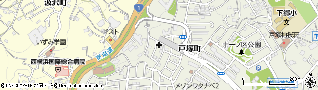 神奈川県横浜市戸塚区戸塚町1988-65周辺の地図