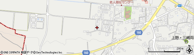 鳥取県西伯郡伯耆町大殿1573周辺の地図