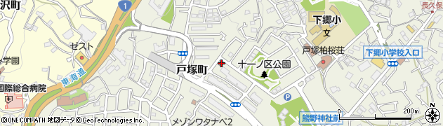 神奈川県横浜市戸塚区戸塚町2094-5周辺の地図