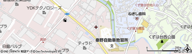 神奈川県秦野市曽屋985周辺の地図