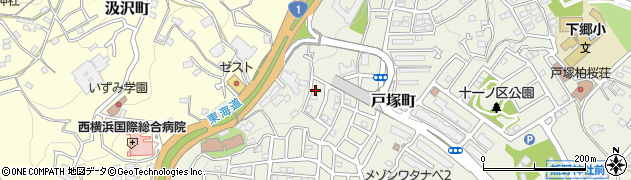 神奈川県横浜市戸塚区戸塚町1988-73周辺の地図