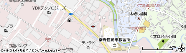 神奈川県秦野市曽屋983周辺の地図