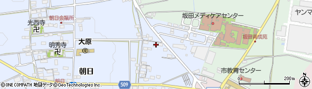 滋賀県米原市朝日267周辺の地図
