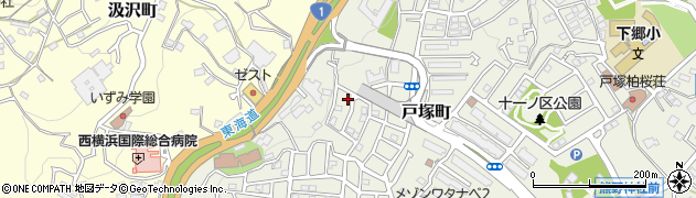 神奈川県横浜市戸塚区戸塚町1988-67周辺の地図