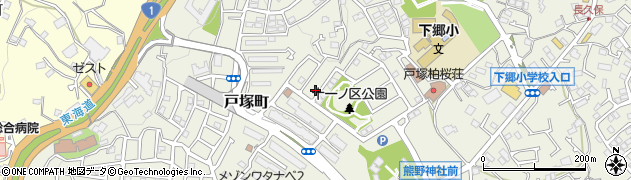 神奈川県横浜市戸塚区戸塚町2094-26周辺の地図