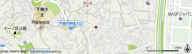 神奈川県横浜市戸塚区戸塚町2732周辺の地図