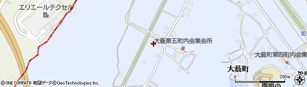 岐阜県多治見市大薮町365周辺の地図