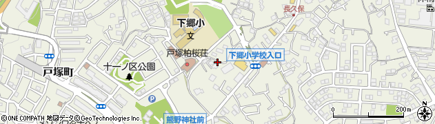 神奈川県横浜市戸塚区戸塚町2509周辺の地図
