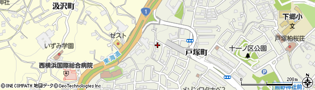 神奈川県横浜市戸塚区戸塚町1988-79周辺の地図