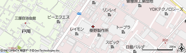 神奈川県秦野市曽屋157周辺の地図