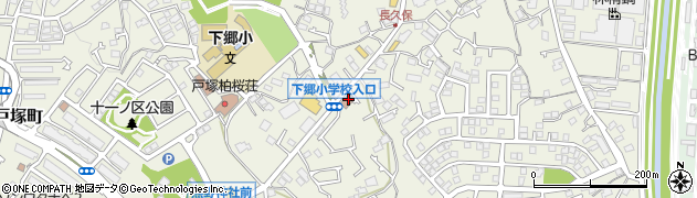 神奈川県横浜市戸塚区戸塚町2599周辺の地図