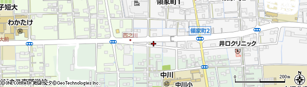 大垣中川‐大橋新聞店周辺の地図