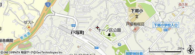 神奈川県横浜市戸塚区戸塚町2094-20周辺の地図