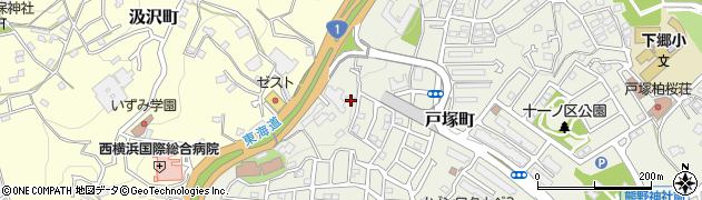 神奈川県横浜市戸塚区戸塚町1988-17周辺の地図