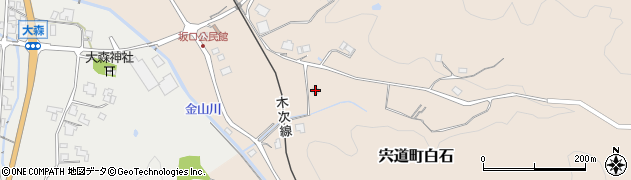 島根県松江市宍道町白石2065周辺の地図