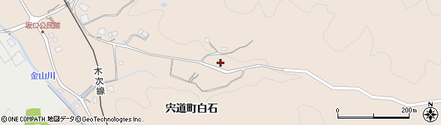 島根県松江市宍道町白石2111周辺の地図