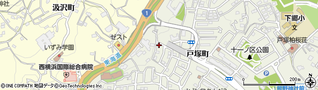 神奈川県横浜市戸塚区戸塚町1988-7周辺の地図