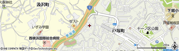 神奈川県横浜市戸塚区戸塚町1992周辺の地図