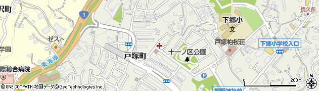 神奈川県横浜市戸塚区戸塚町2094-9周辺の地図