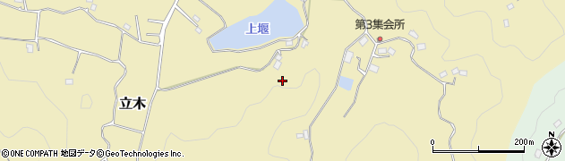 千葉県茂原市立木842周辺の地図