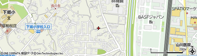 神奈川県横浜市戸塚区戸塚町720周辺の地図