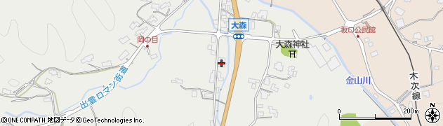 島根県松江市宍道町佐々布757周辺の地図