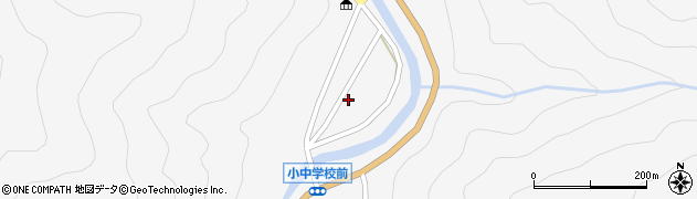 長野県飯田市上村上町690周辺の地図