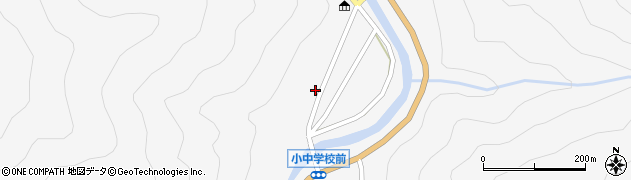 長野県飯田市上村上町789周辺の地図