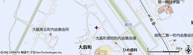 岐阜県多治見市大薮町1155周辺の地図