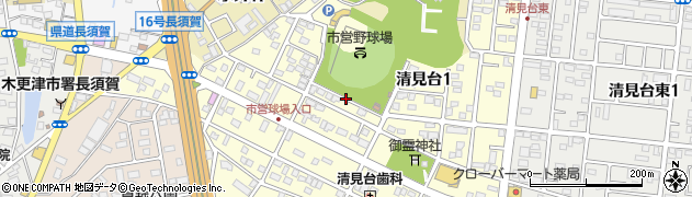 永井作公園周辺の地図