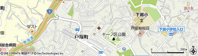 神奈川県横浜市戸塚区戸塚町2094-11周辺の地図