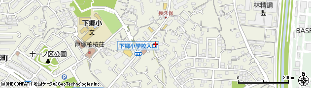 神奈川県横浜市戸塚区戸塚町2737周辺の地図