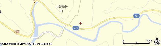京都府綾部市故屋岡町（在中）周辺の地図