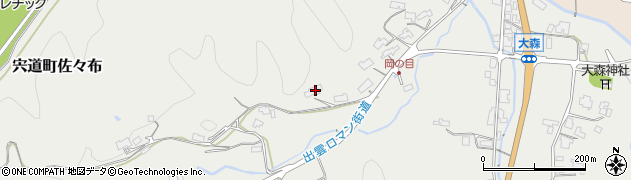 島根県松江市宍道町佐々布1162周辺の地図