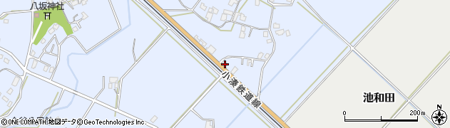 千葉県市原市下矢田1110周辺の地図