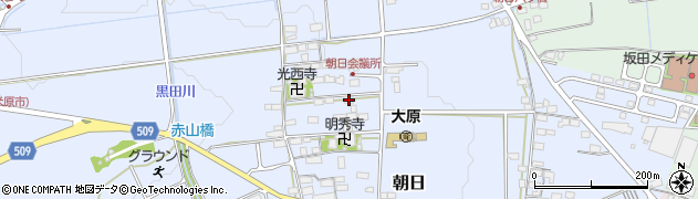 滋賀県米原市朝日618周辺の地図