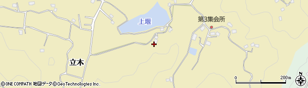 千葉県茂原市立木843周辺の地図