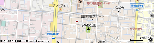ギャバンス株式会社周辺の地図