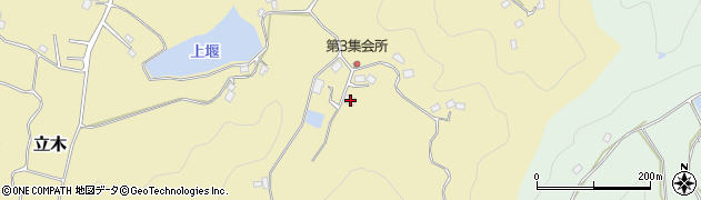 千葉県茂原市立木763周辺の地図