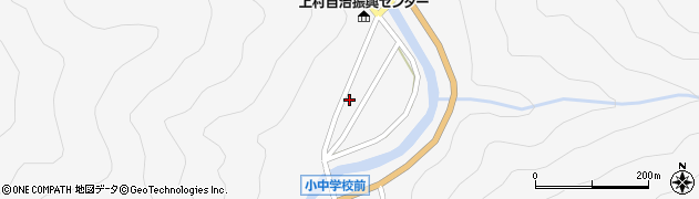 長野県飯田市上村上町748周辺の地図