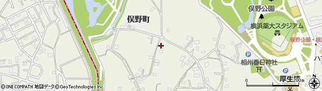 株式会社山道産業横浜営業所周辺の地図