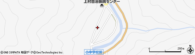 長野県飯田市上村上町780周辺の地図