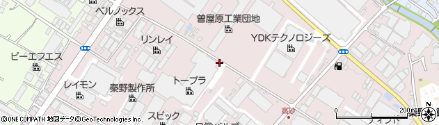 神奈川県秦野市曽屋214周辺の地図