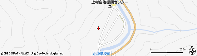 長野県飯田市上村上町781周辺の地図