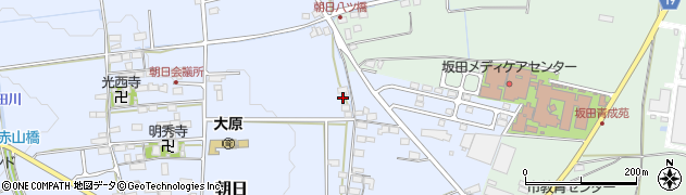 滋賀県米原市朝日165周辺の地図