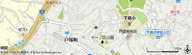 神奈川県横浜市戸塚区戸塚町2094-24周辺の地図