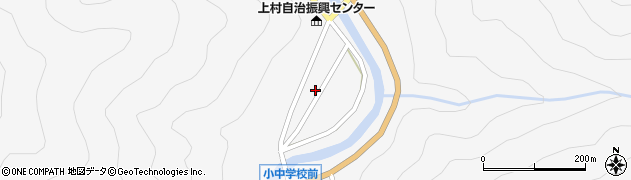 長野県飯田市上村上町678周辺の地図