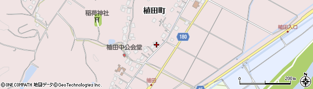 島根県安来市植田町180周辺の地図