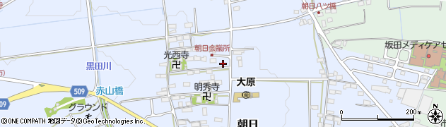 滋賀県米原市朝日620周辺の地図