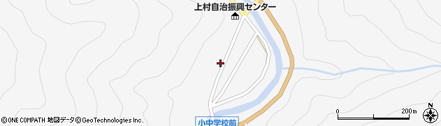 長野県飯田市上村上町779周辺の地図